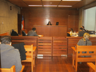 Juicio tribunal oral Chile