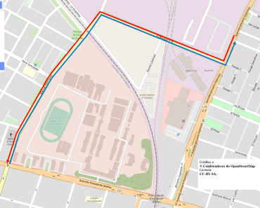 eje el bosque manuel rodriguez