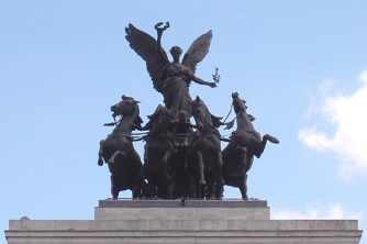 cuadriga éxito victoria
